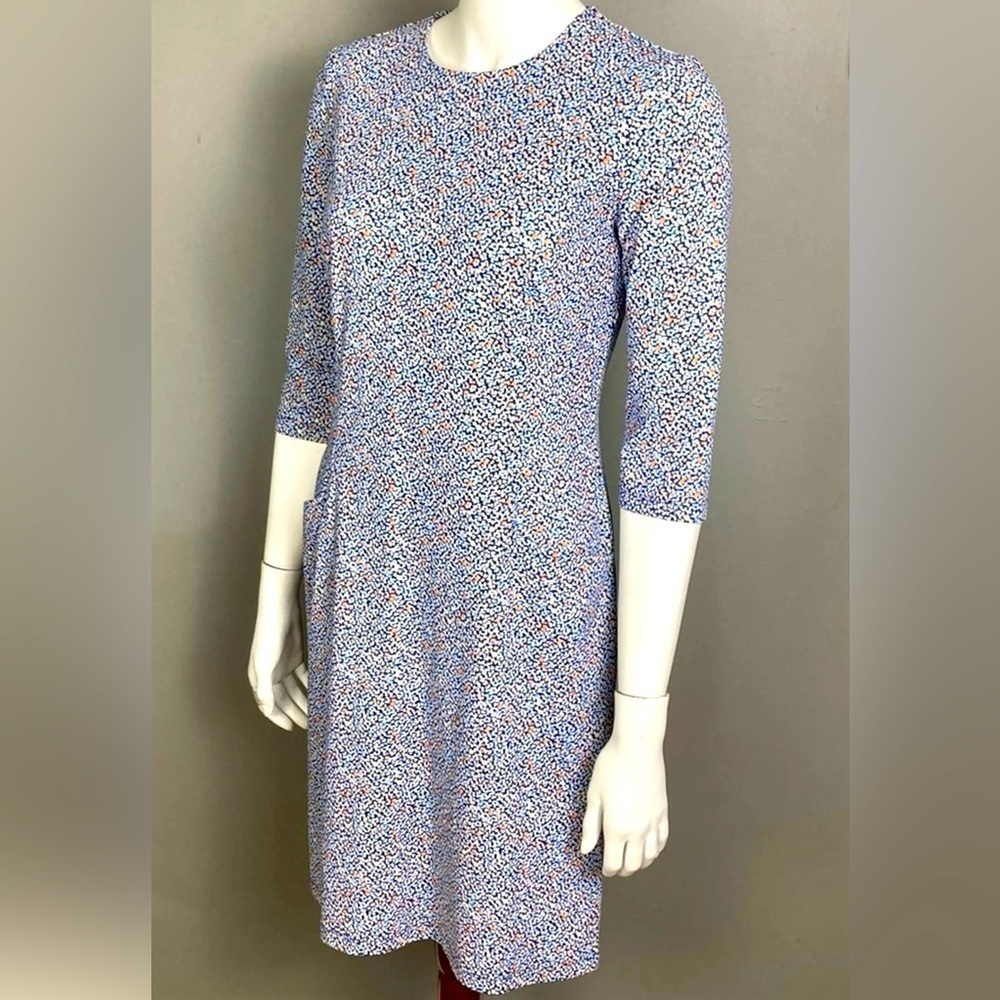 J.MCLAUGHLIN Catalyst Shift Dress 3/4 Sleeves